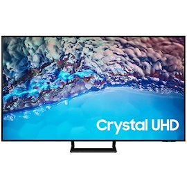 ტელევიზორი Samsung UE55BU8572UXXH, 55", 4K UHD, Smart TV, HDMI, USB, BT, Black